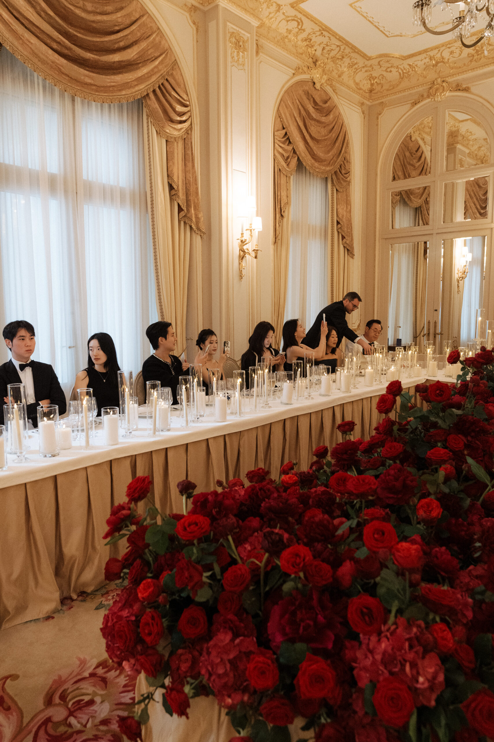 A luxury Ritz Paris wedding featuring couture bridal fashion, timeless details and editorial wedding photography in the heart of Paris.